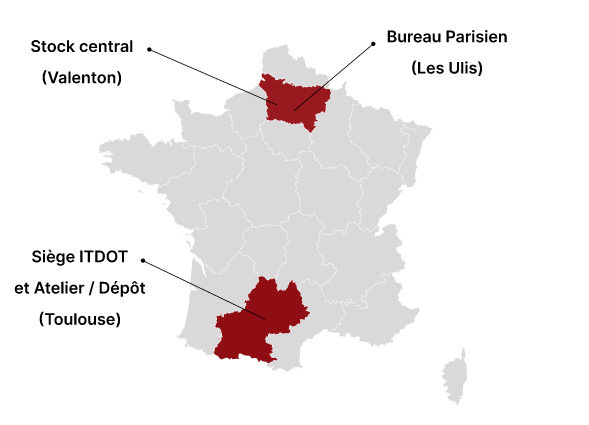presence ITDOT france
